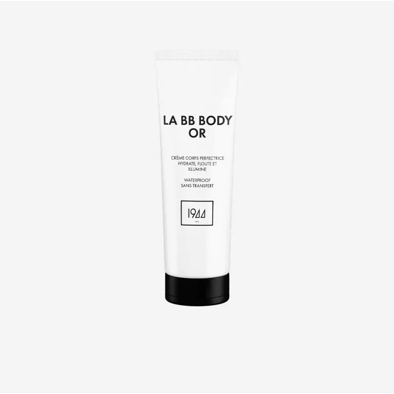 La BB BODY - Or image